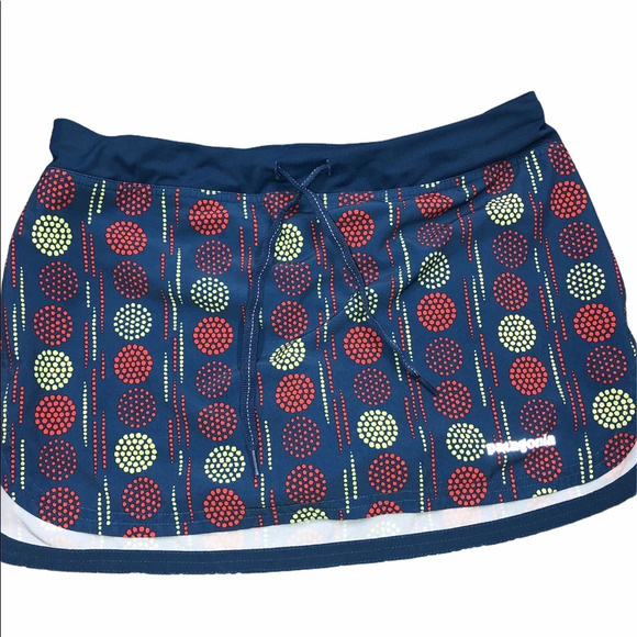 Patagonia size small blue athletic skort/shorts - Picture 2 of 9